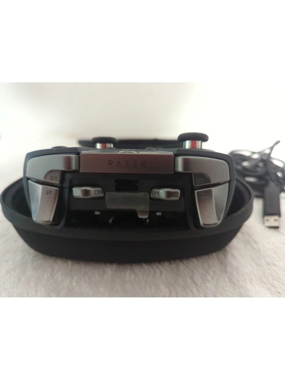 Razer Wolverine Ultimate Xbox One Game Controller with Case and Cable